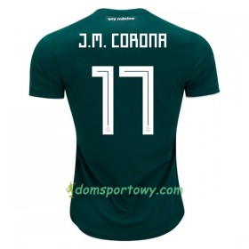 Koszulka Meksyk J.M.Corona 17 Domowe Koszulki Piłkarskie Mistrzostwa Świata 2018